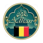 azan prayer time belgium 2019 android application logo